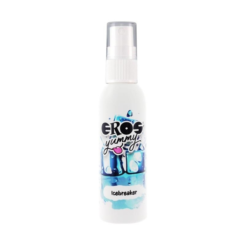 Eros Spray Corporel à Lécher Yummy Menthe Glacée 50 ml